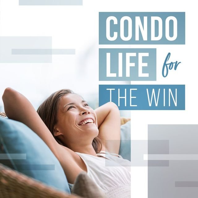 Condo life for the win